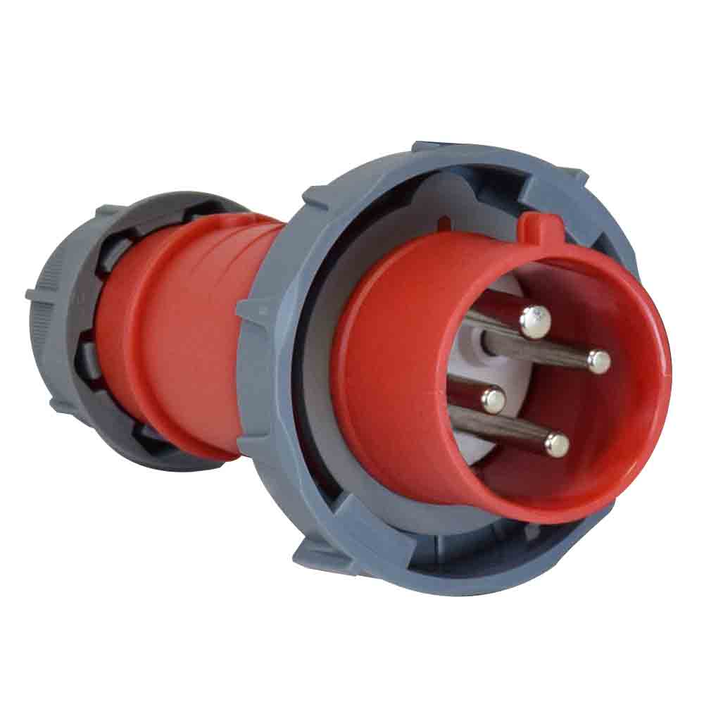 Product: PLUGUE IND. 3P+T 32A 380/415V 6H VM IP67