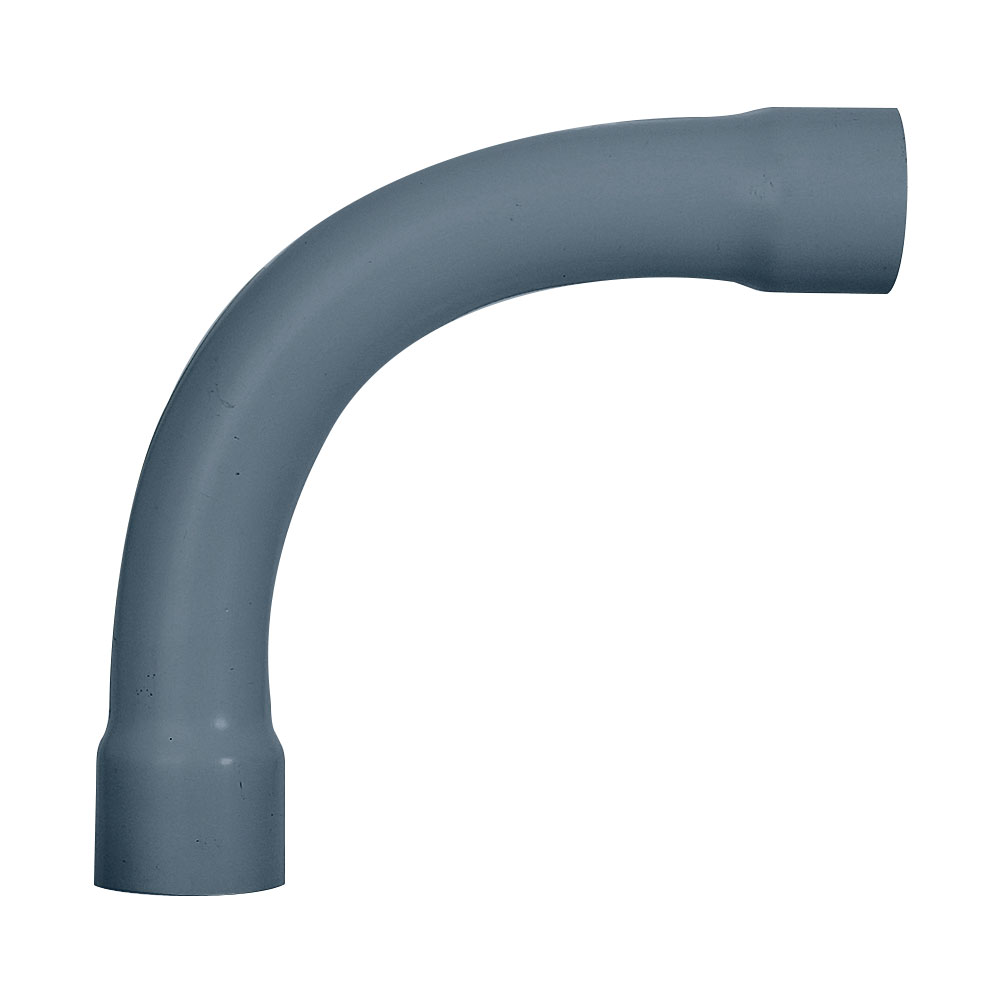 Curva 3 Polegadas Pvc Produto: CURVA PVC P/ELETRODUTO S/R 90° 3/4